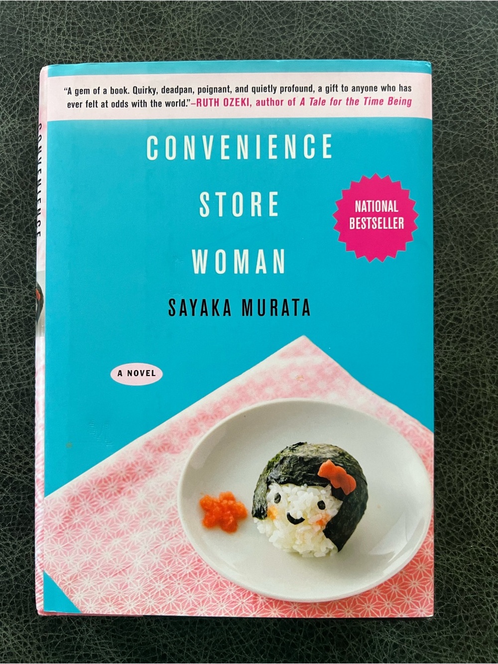 Convenience Store Woman Book A Novel by Sayaka Murata